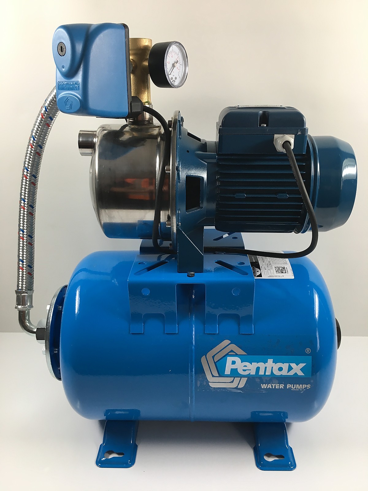 Pentax 1" Water booster set Stainless steel pump INOX 100 automatic