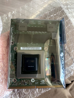 NEW Dell Precision Nvidia QUADRO k4100M GPU 4GB VRAM (N16P-Q3-A2)
