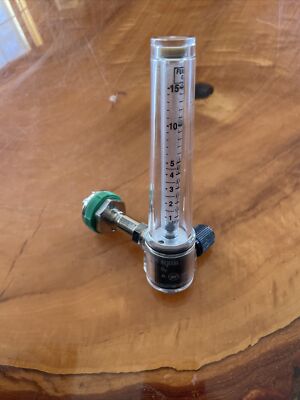 Ohmeda O2 Oxygen Flowmeter L14174 With Ohmeda Style Quick Connect