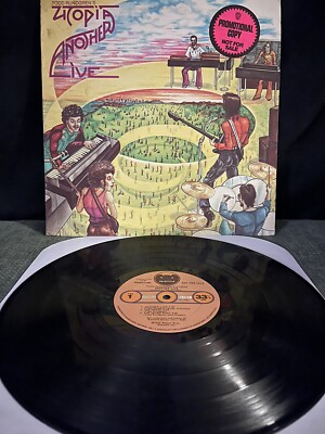 Todd Rundgren s Utopia - Another Live - Bearsville Records BR-6961 - Promo Copy!