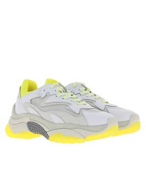 

Женские спортивные кроссовки ASH White Logo Comfort Addict с круглым носком, Белый, 490009