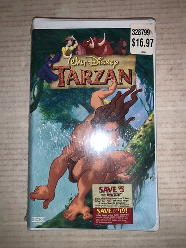 Walt Disney's Tarzan (VHS) (Sealed) 786936089868| eBay