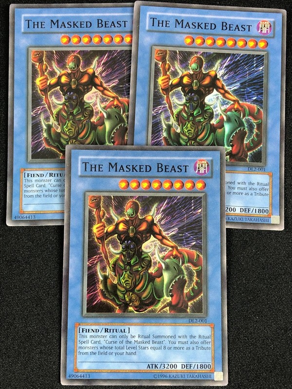 遊戯王THE MASKED BEAST ULTIMATE RARE Yugioh The Masked Beast SM-00 Ultimate Rare Japanese Yu-Gi