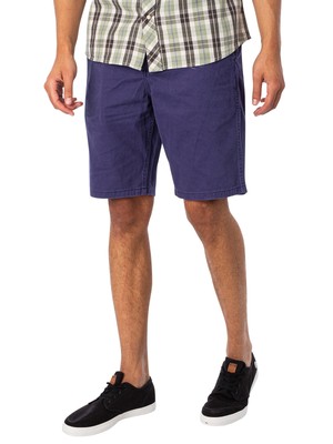 

Мужские шорты чинос Wrangler Casey Jones, синие, Синий, W1C1FUX7M