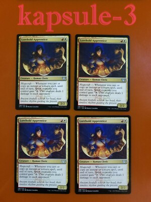 4x Lorehold Apprentice | Strixhaven School of Mages | MTG Magic Cards