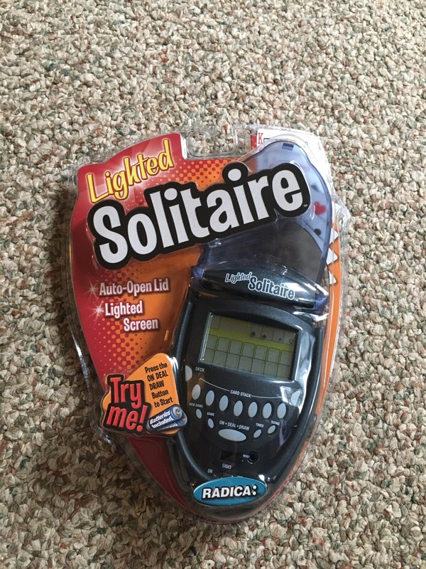 radica lighted solitaire