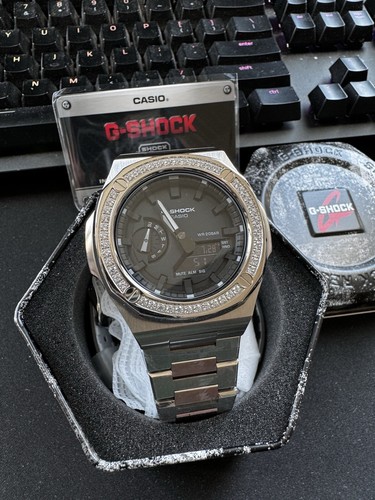 J*7様 G-SHOCK GA-2100 カスタム 楽天市場】カシオG-shock カスタム GA-2100-7A7 ティファニー