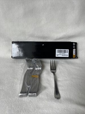 H062 - Gifcomda 24x Dessert Gabeln - Dessertgabeln - Nachtisch - Neu