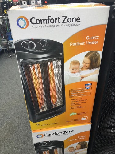 Comfort Zone Quartz Radiant Heater