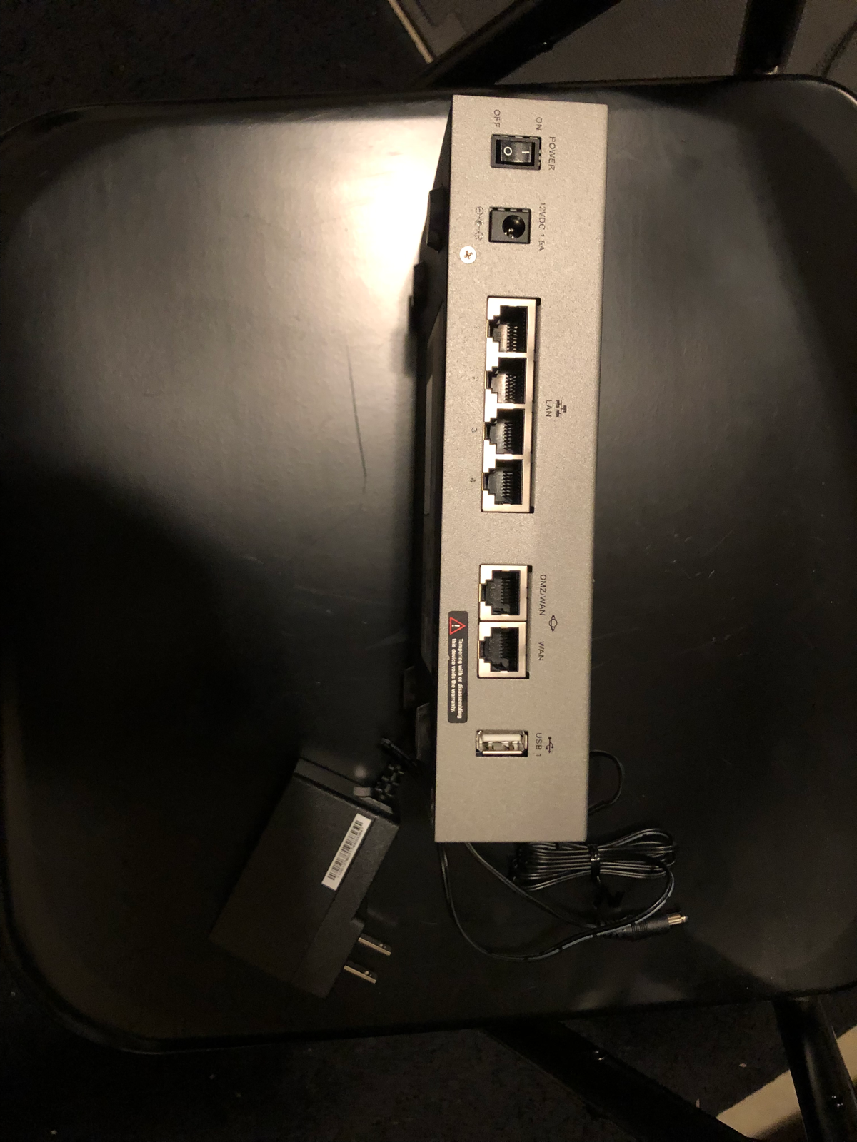 Cisco RV320 Dual Gigabit WAN VPN Router