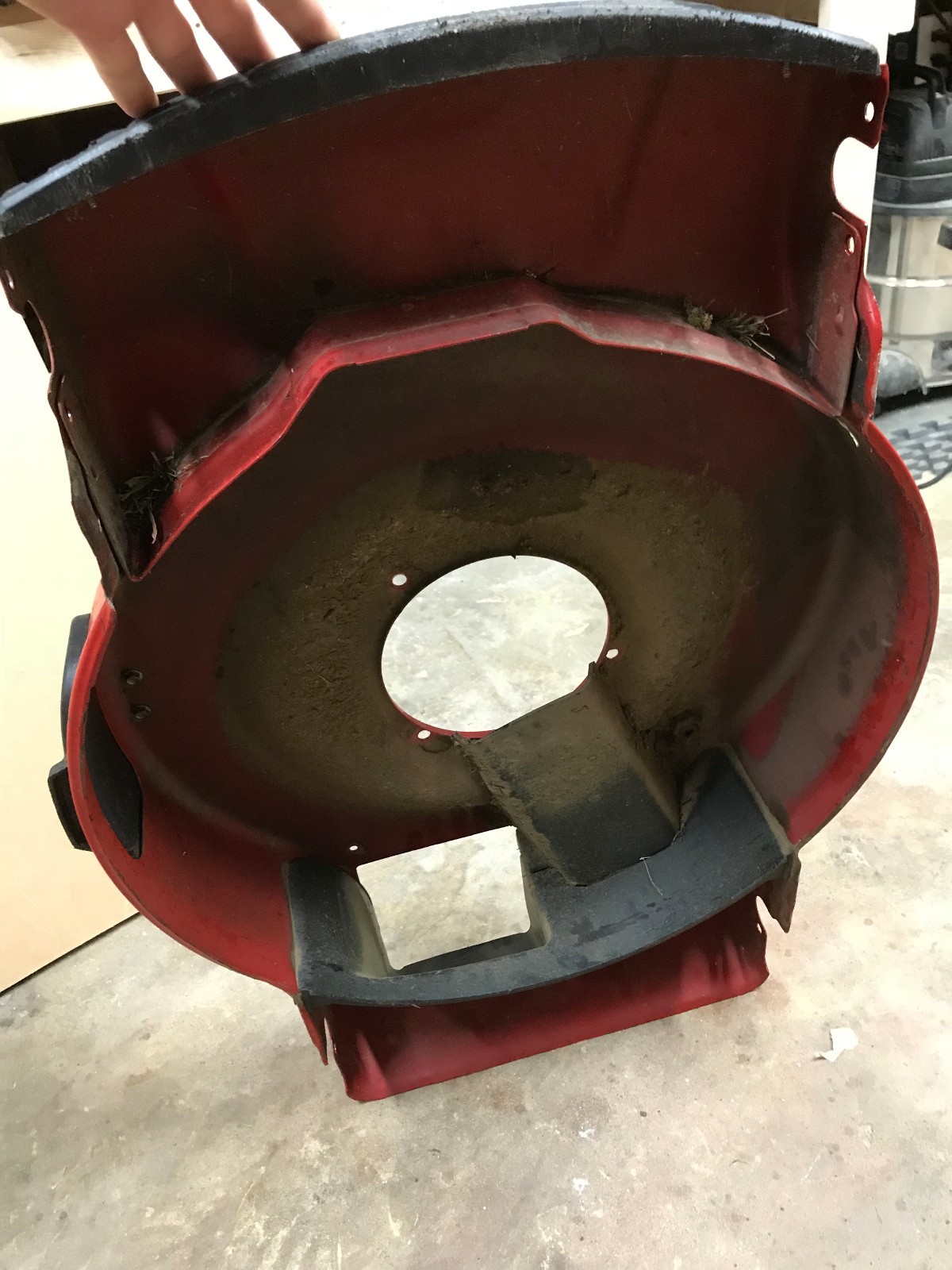 toro 20332 deck part number 130-2389