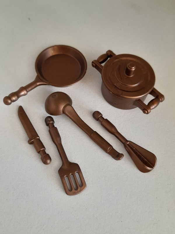 Playmobil Vaisselle Pour Maison 1900 Moderne City Life Dollehouse Princesse