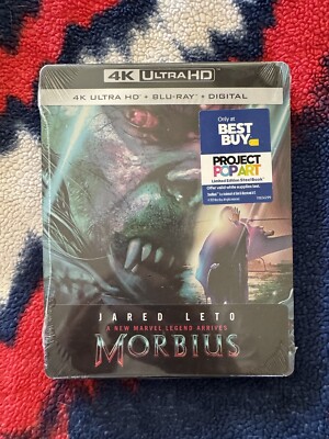 Morbius 4K (Ultra HD / Blu-ray / Digital, 2022) Best Buy Exclusive SteelBook OOP
