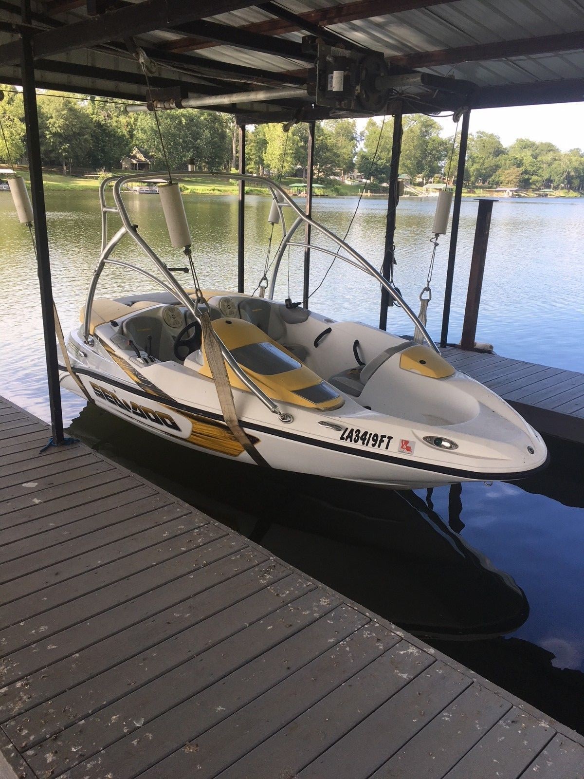 2007 Seadoo Speedster 150 Turbo Jet Boat