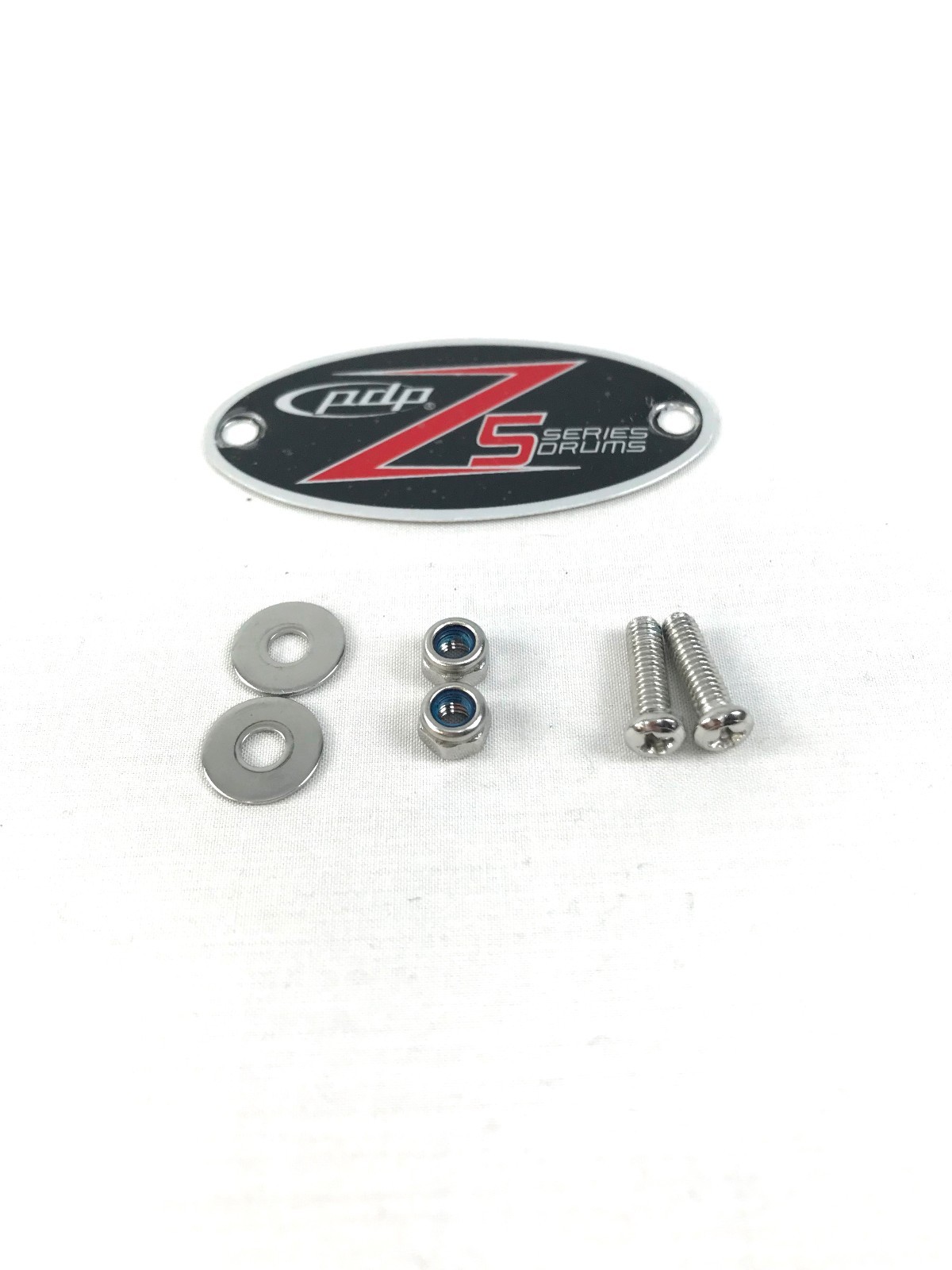 PDP Z5 Series Badge Plate & Bolt Set Drum Replacement Part #8808