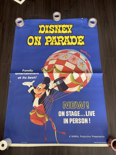 アート・デザイン・音楽 Disney 2016 Vintage Poster Series
