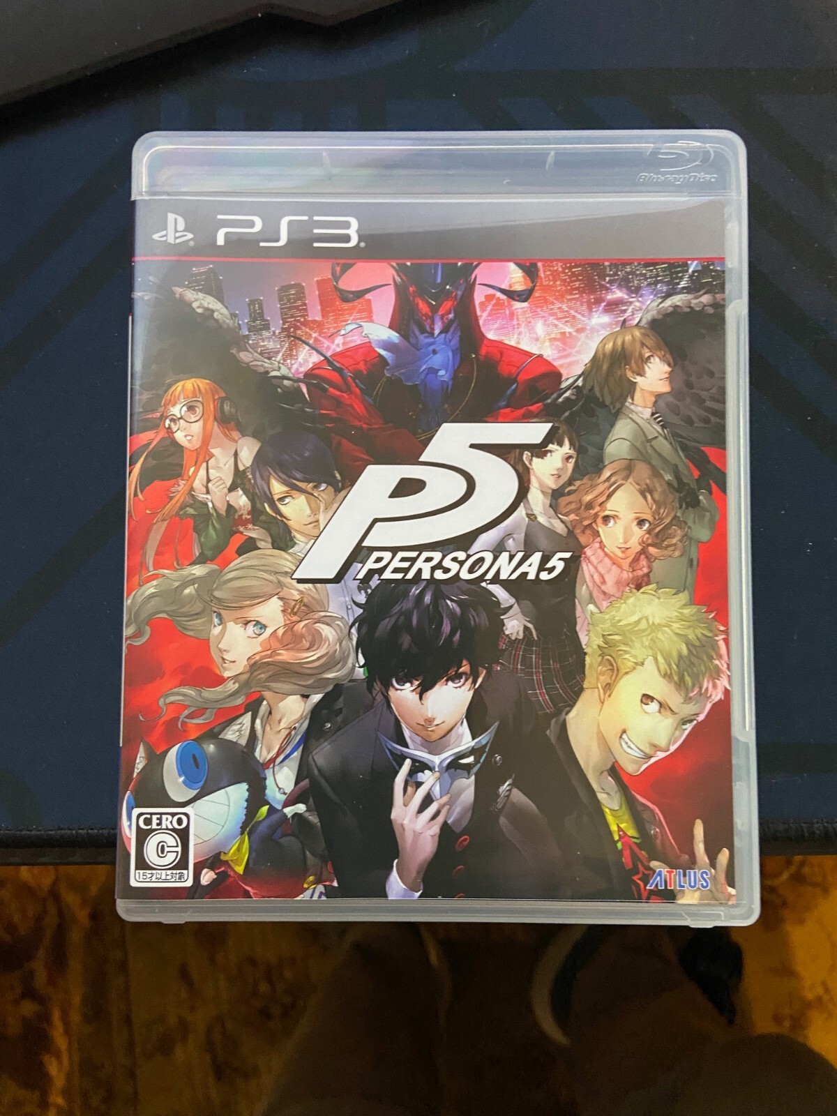 persona 5 PS3/PlayStation3 NTSC-J Japan ATLUS Role playing