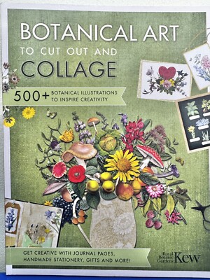 Kee Botanical Art To Cut Out And Collage Book Magazine How To Inspire
