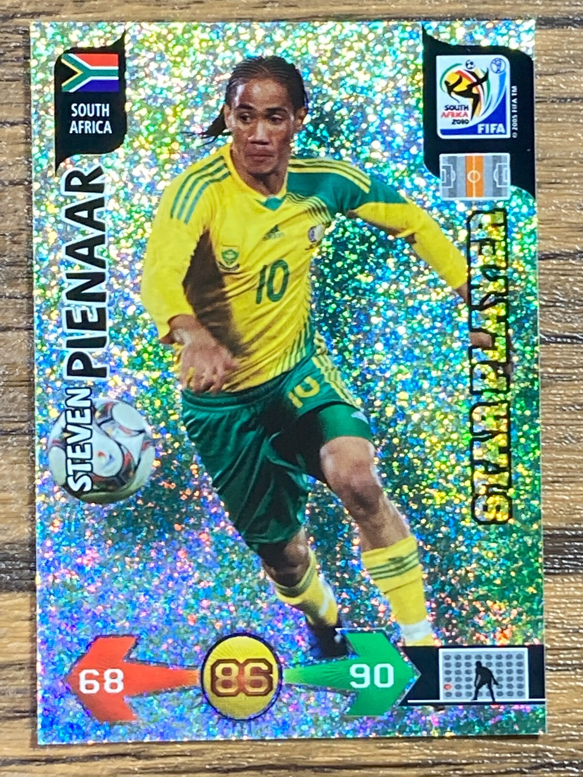 2010 FIFA WORLD CUP PANINI カード　セット 2010 Panini Adrenalyn XL FIFA World Cup 10x Pack Opening