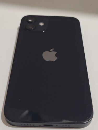 Oem Apple Iphone 12 Original Housing,Black,No RearCamera,Fair Cond:0H094 Oem Apple Iphone 12 Original Housing,Black,No RearCamera,Fair Cond:0H094