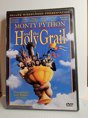 Monty Python and the Holy Grail - Deluxe Widescreen Edition (1974)