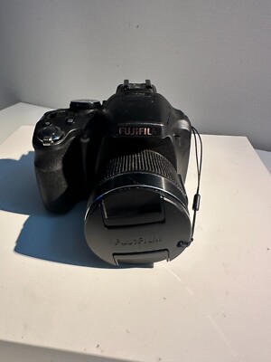 Fujifilm FinePix SL280 14MP Super Zoom 50X Digital Camera Black NEEDS CHARGER