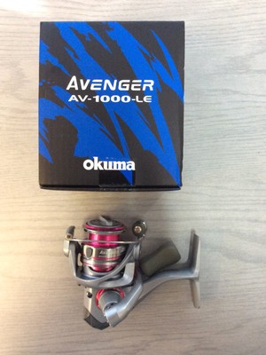 okuma avenger 3.90