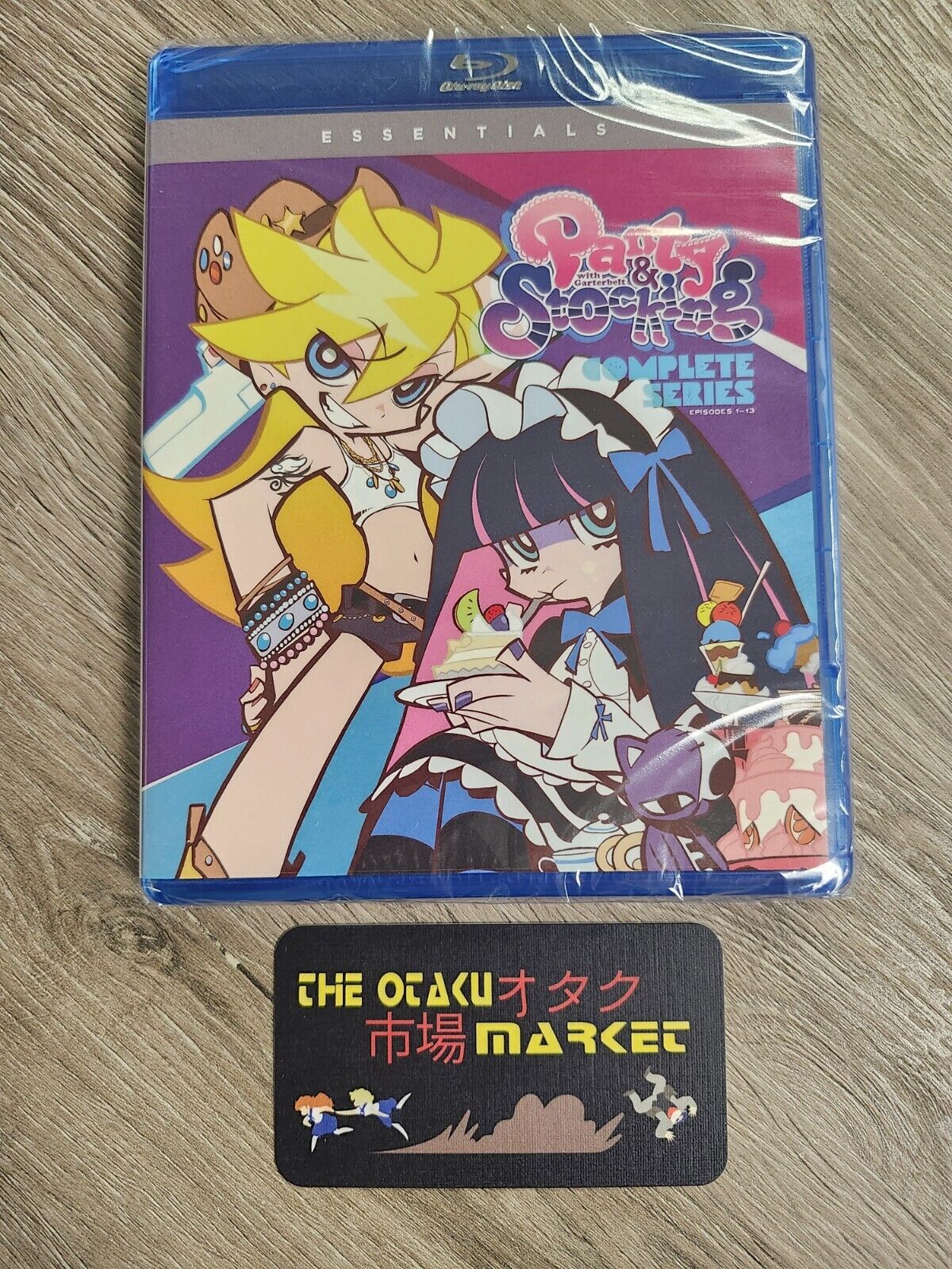 Panty And Stocking With Garterbelt complete series / NEW anime on Blu-ray Panty And Stocking With Garterbelt complete series / NEW anime on Blu-ray