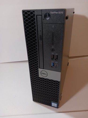 Dell OptiPlex 5070 SFF PC, Intel i5-9500, 3.0GHz, 16GB RAM