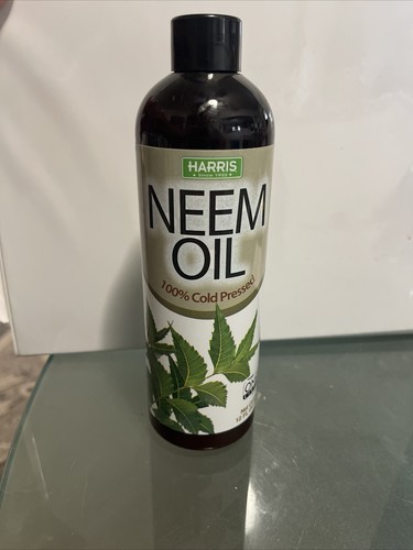Cosmetic Grade Mixable Cold Pressed & Unrefined Neem Oil (12oz)