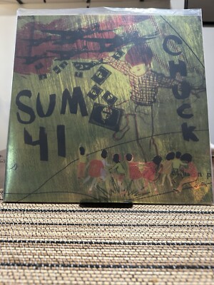 Sum 41 Chuck LP vinyl Green. Like New, Only Spun A Few Times 