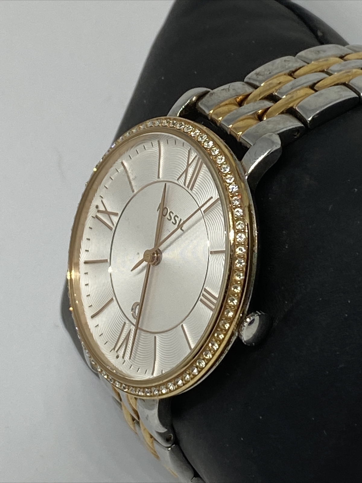 Fossil Jacqueline ES3634 Women's Stainless Steel Analog Dial