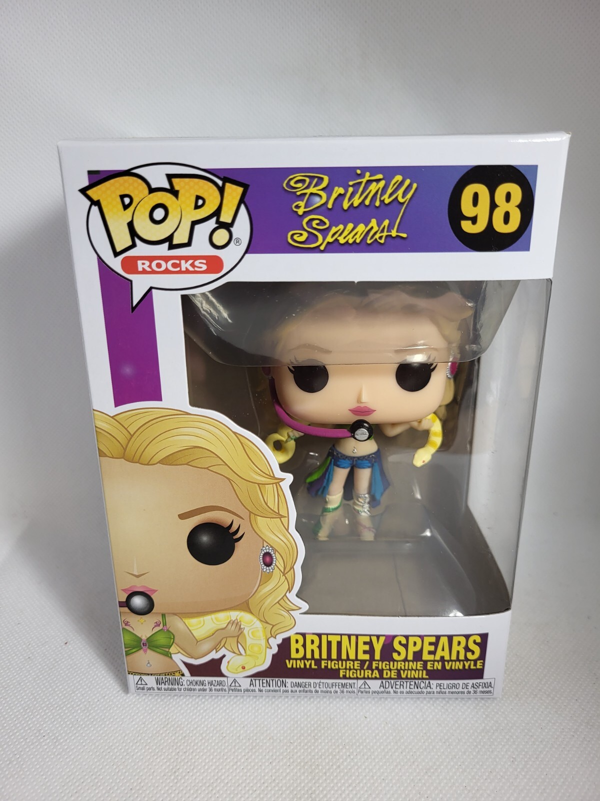 Funko Pop Rocks Britney Spears #98 | eBay