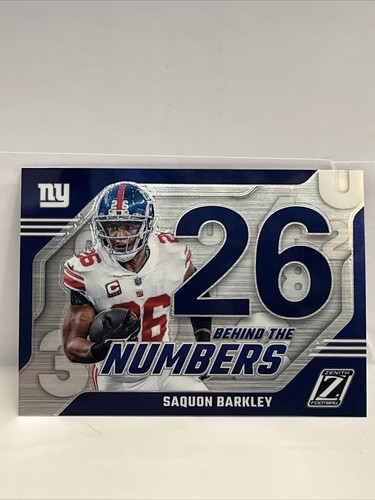 PANINI NFLカード OBSIDIAN DIE-CUT SAQUON BARKLEY GIANTS 01/10 #V13 送料無料 中古 IT1 2023 Panini Obsidian Saquon Barkley #74 for sale | eBay