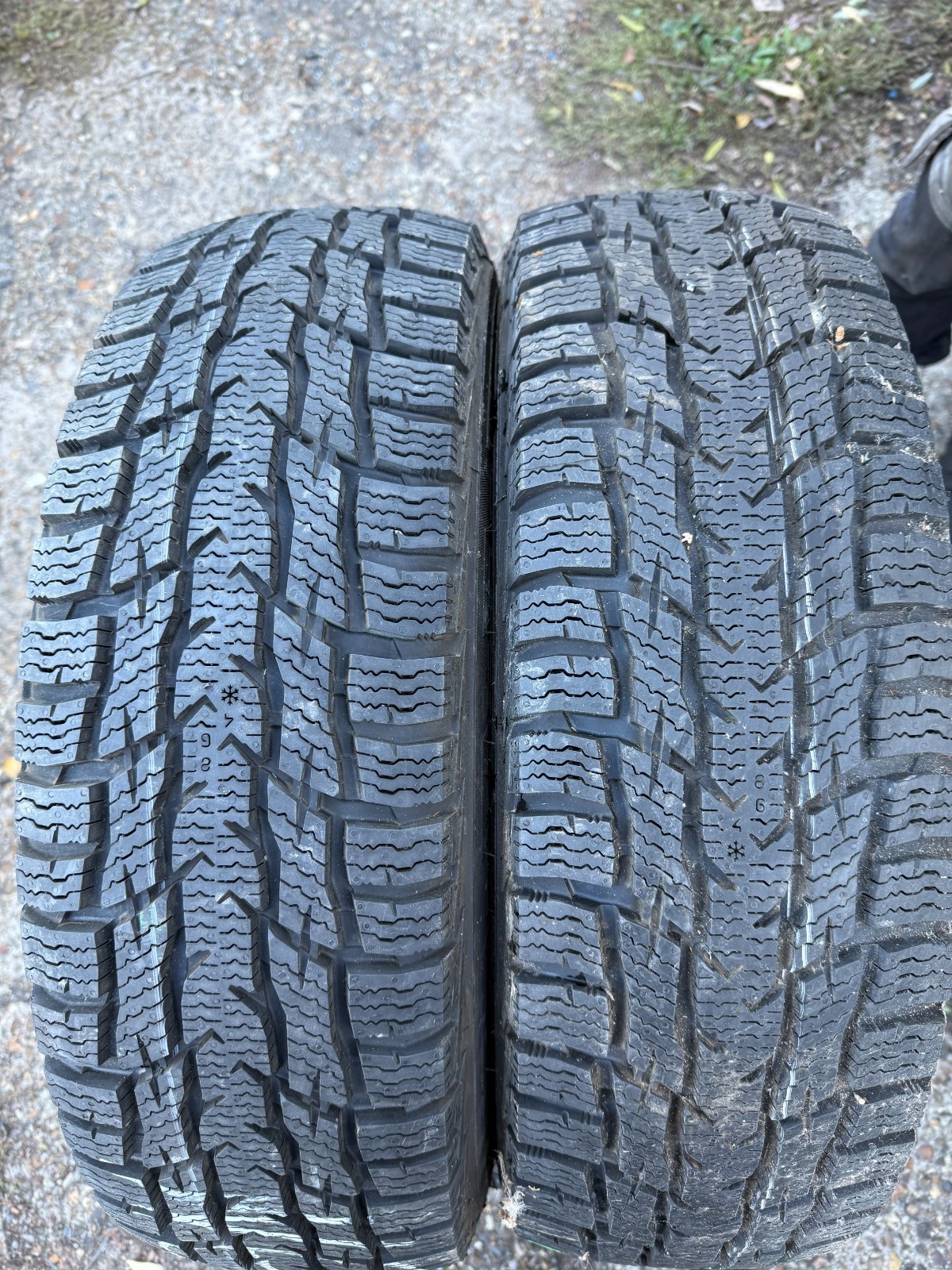 New 205 75 16C Nokian, Winter, LRR, 113/111S, x1 Tyre (F1_tyres) YD292