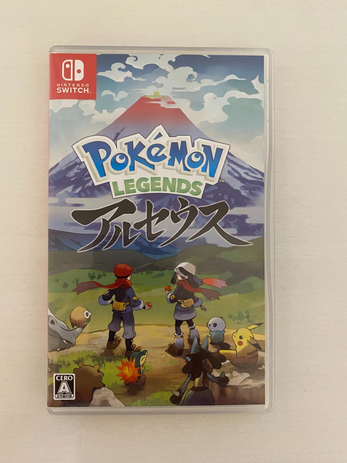 Minecraft & Pokémon Legends: Arceus セット Minecraft & Pokémon Legends: Arceus セット Nintendo Switch
