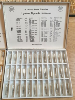 NOS Ronda Stem x 1 - See Dropdown List for Make/Calibres Available - Box No. 11