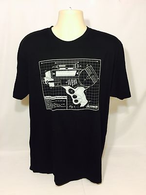 Lassiter Blueprint T-Shirt QMX (MEDIUM) Firefly Cargo Crate January 2017