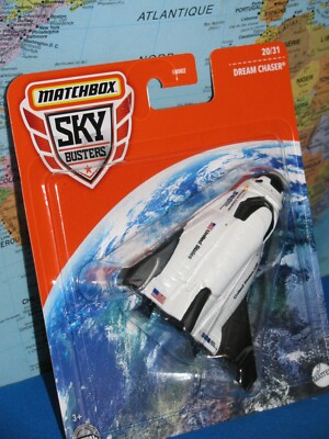 MATCHBOX MBX SKY BUSTERS DREAM CHASER SPACE SHUTTLE #20/31 ***BRAND NEW***