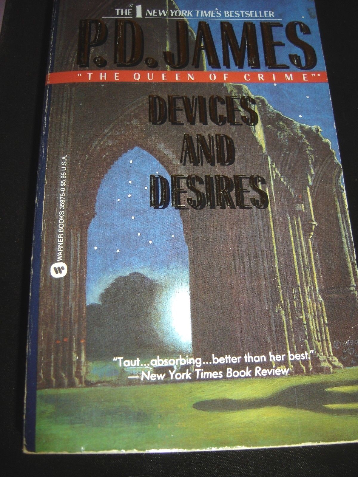 Devices and Desires by P. D. James and Phyllis White Feb 1991 Paperback