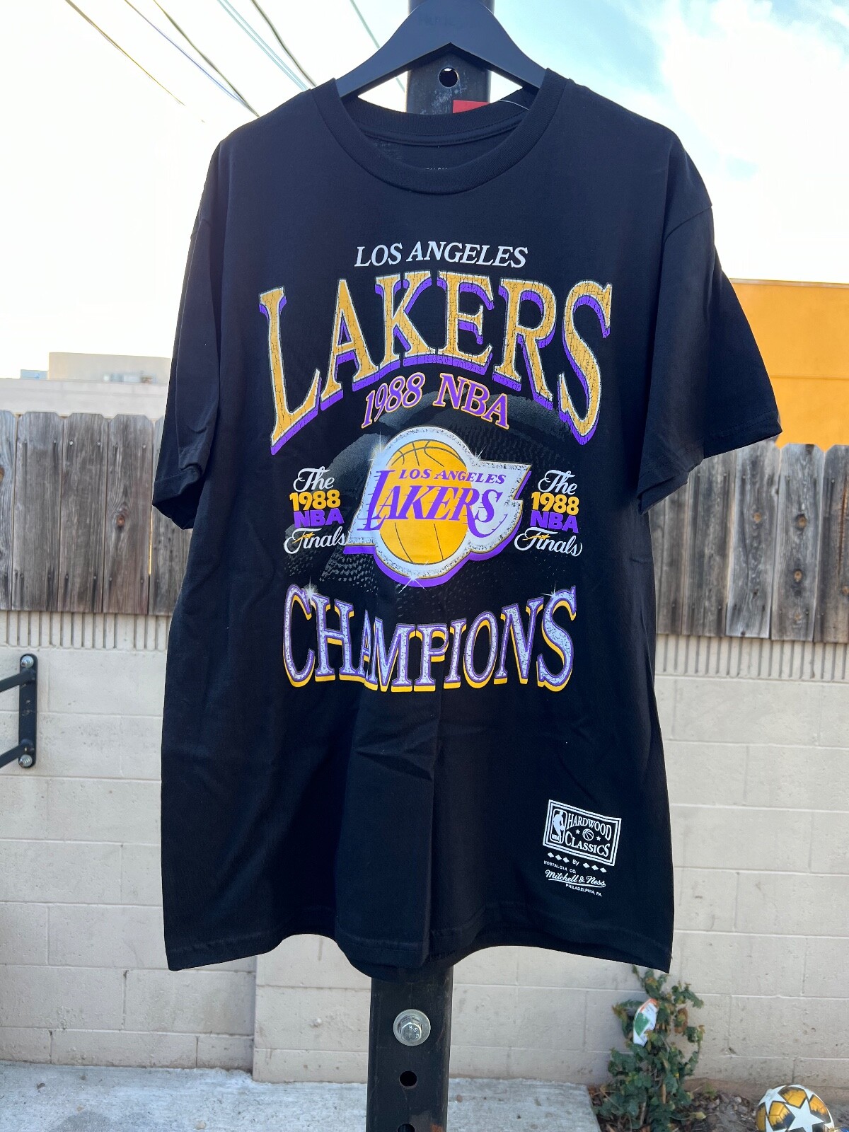 Los Angeles LA Lakers NEW NBA Champions 1988 80s Retro Los Angeles LA Lakers NEW NBA Champions 1988 80s Retro