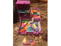 polly pocket surf and swim island