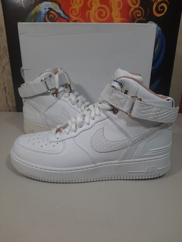 スニーカー Just Don x NIKE Air Force 1 High 'AF100' AW FW 17 2017 NWT Nike Just Don Air Force 1 High AF-100 White Sneakers