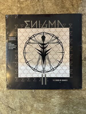 [VINYL] Enigma The Cross Of Changes New Sealed 180g Monochrome *See Description*