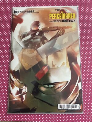 BLUE & GOLD #5 SIMONE DI MEO PEACEMAKER JOHN CENA HBOMAX VARIANT COVER 2022 DC