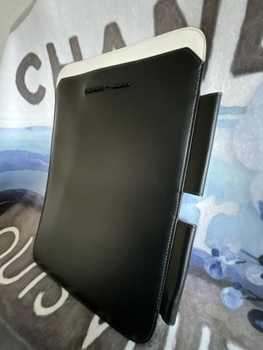 Prada Black Saffiano Leather iPad Case