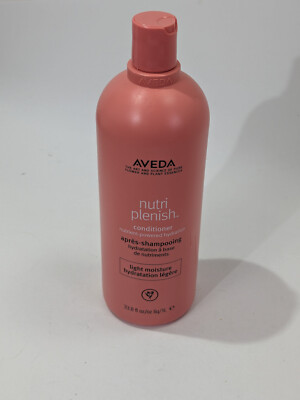 Aveda Nutri Plenish Shampooed light Moisture 33.8 oz / 80% volume