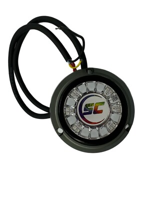 Shadow Caster 4'' Multi Color Round Underwater Light