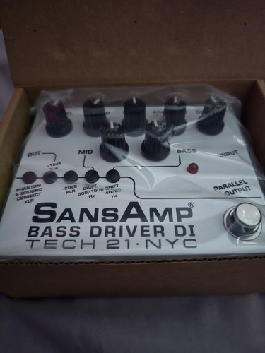 TECH 21 SansAmp BASS DRIVER DI-HEAVINESS the GazettE REITA