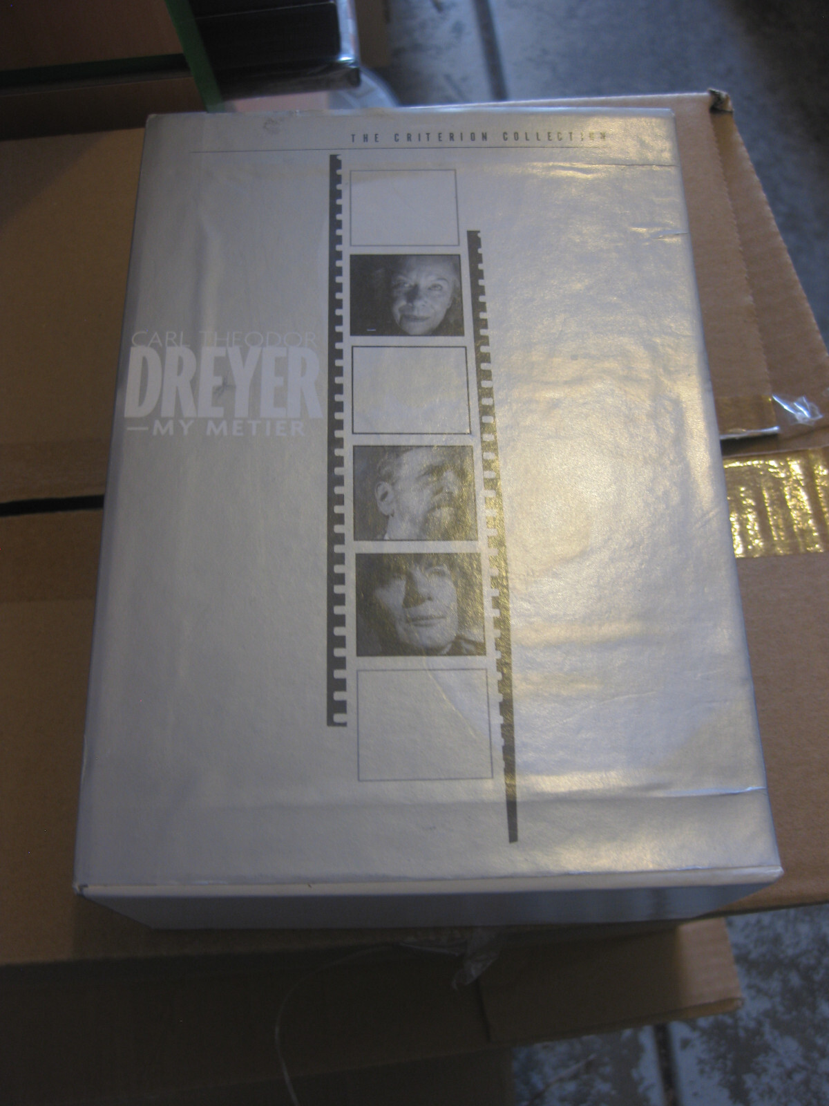 Carl Theodor Dreyer: My Metier (4-DVD Box Set) Criterion